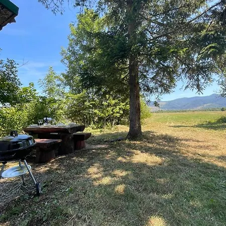 Alpstuga Pine & Oak Fužine